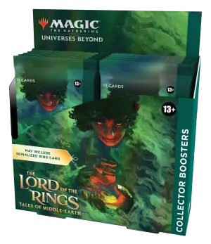 MTG - The Lord of the Rings: Tales of Middle-Earth - English Collector Booster Box