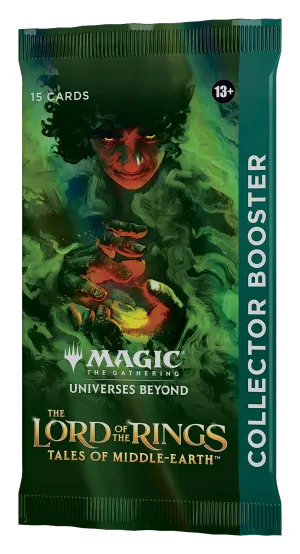MTG - The Lord of the Rings: Tales of Middle-Earth - English Collector Booster Pack