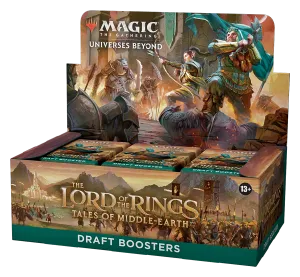 MTG - The Lord of the Rings: Tales of Middle-Earth - English Draft Booster Box