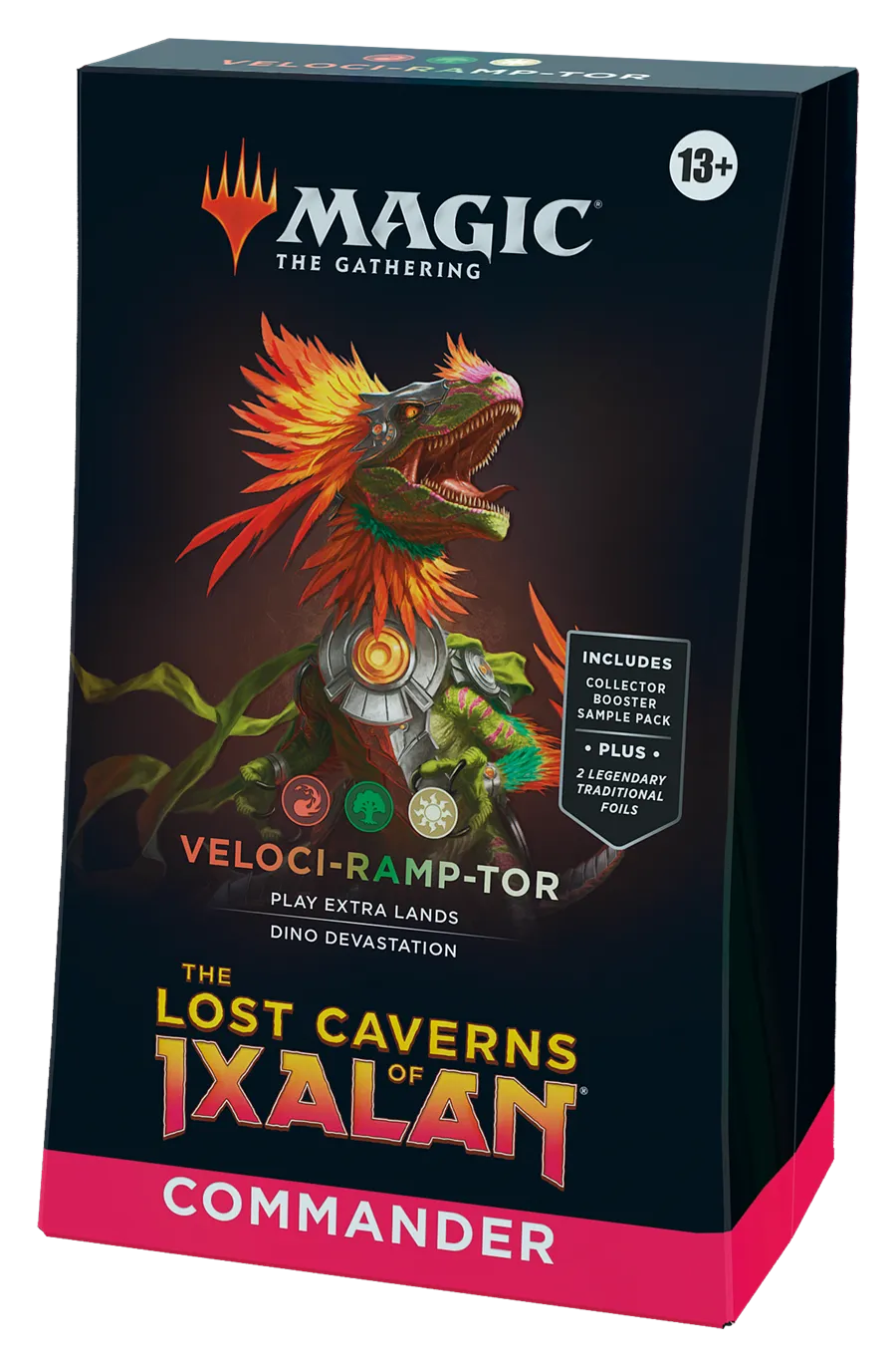 MTG - The Lost Caverns of Ixalan - Commander Deck - Veloci-Ramp-Tor
