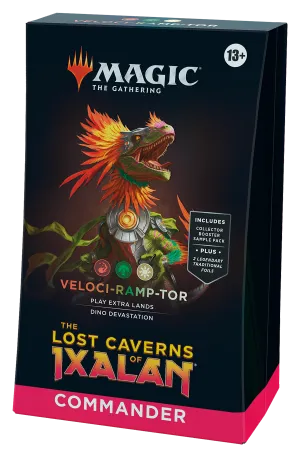 MTG - The Lost Caverns of Ixalan - Commander Deck - Veloci-Ramp-Tor