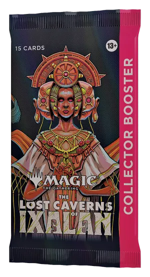 MTG - The Lost Caverns of Ixalan - English Collector Booster Pack