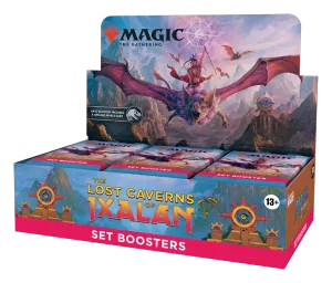 MTG - The Lost Caverns of Ixalan - English Set Booster Box