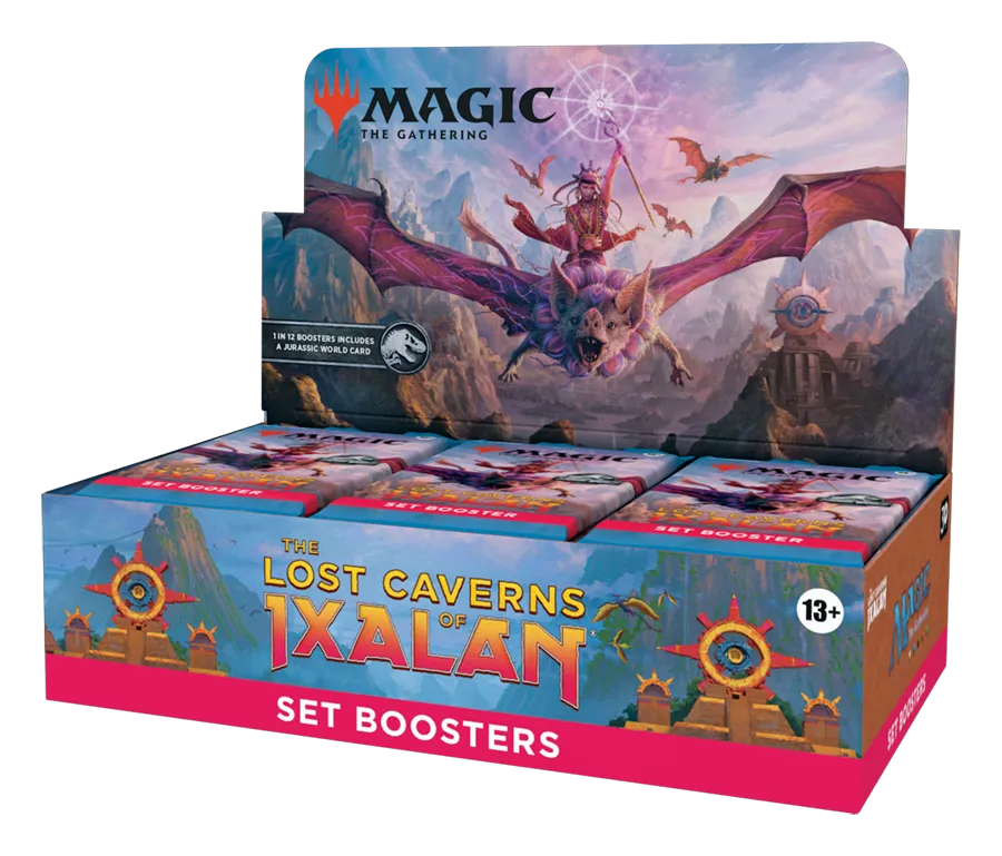 MTG - The Lost Caverns of Ixalan - English Set Booster Box