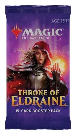 MTG - Throne of Eldraine - English Booster Pack