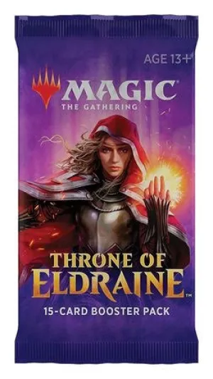 MTG - Throne of Eldraine - English Booster Pack