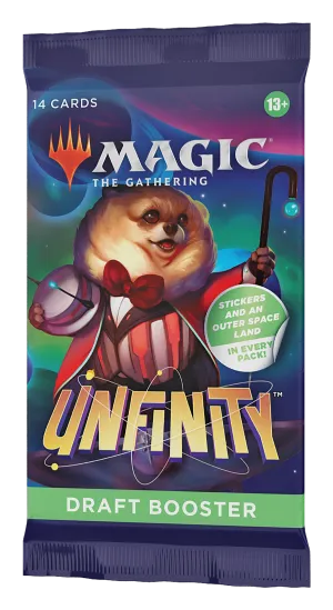 MTG - Unfinity - English Draft Booster Pack