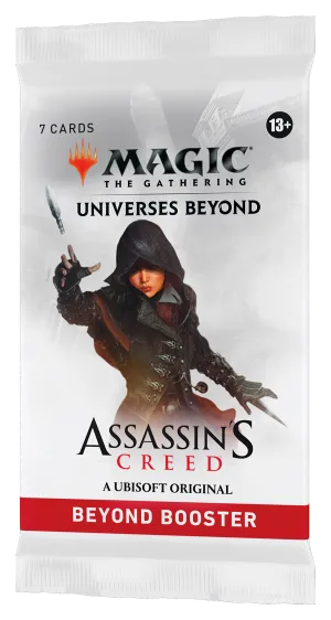 MTG - Universes Beyond: Assassin's Creed - English Beyond Booster Pack