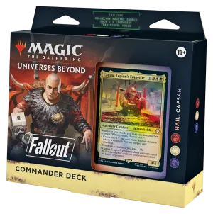 MTG - Universes Beyond: Fallout - Commander Deck - Hail, Caesar!