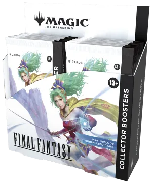 MTG - Universes Beyond: Final Fantasy - Collector Booster Box (Pre-Order)