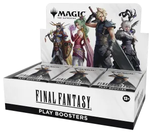 MTG - Universes Beyond: Final Fantasy - Play Booster Box (Pre-Order)