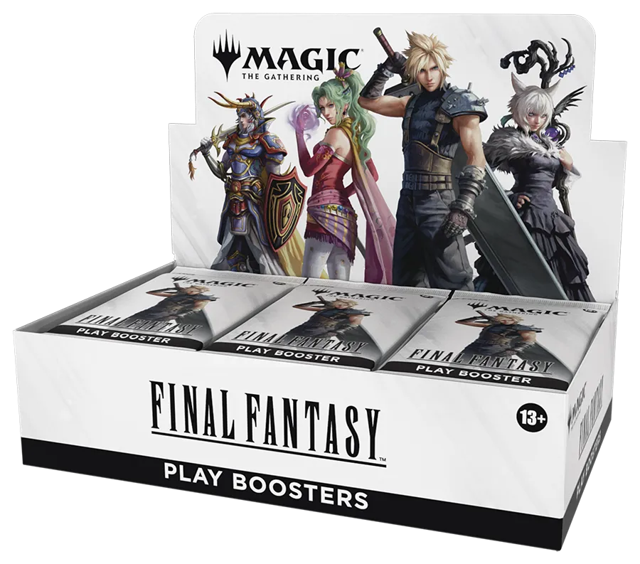 MTG - Universes Beyond: Final Fantasy - Play Booster Box (Pre-Order)