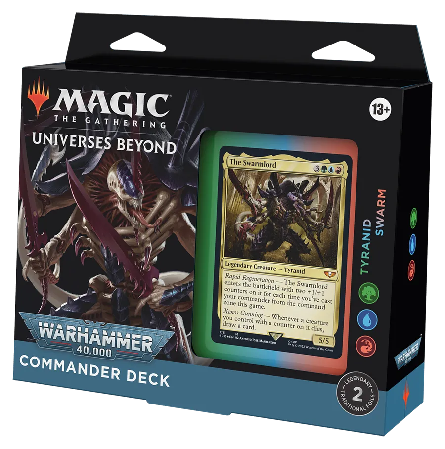MTG - Universes Beyond: Warhammer 40,000 - Commander Deck - Tyranid Swarm