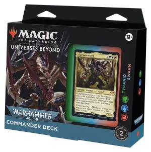 MTG - Universes Beyond: Warhammer 40,000 - Commander Deck - Tyranid Swarm