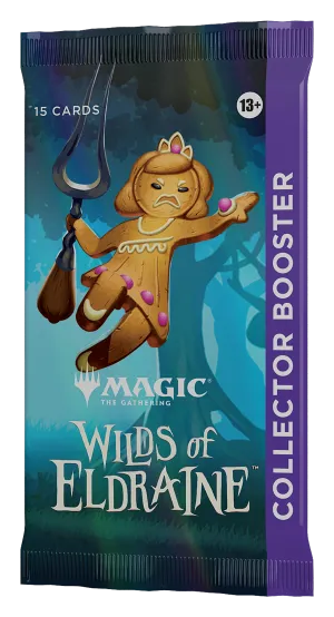 MTG - Wilds of Eldraine - English Collector Booster Pack