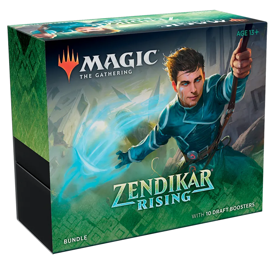 MTG - Zendikar Rising - Bundle