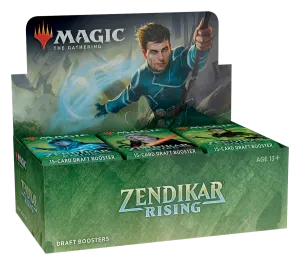 MTG - Zendikar Rising - Draft Booster Box