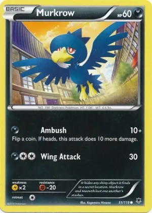 Murkrow - 51/119 - Common