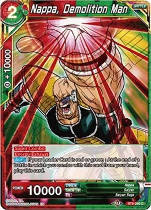 Nappa, Demolition Man - BT9-090 - Common