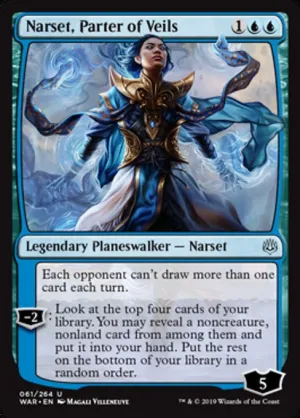 Narset, Parter of Veils (WAR)