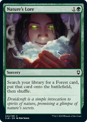 Nature's Lore (CLB)