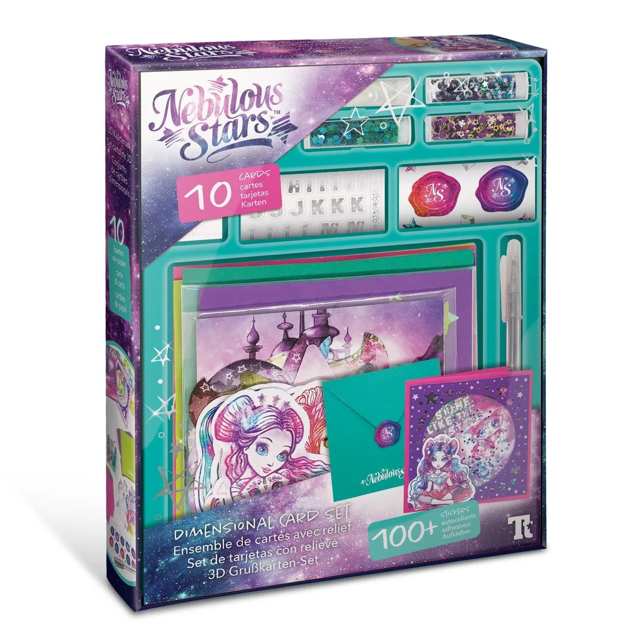Nebulous Stars Dimensional Card Set Nebulia