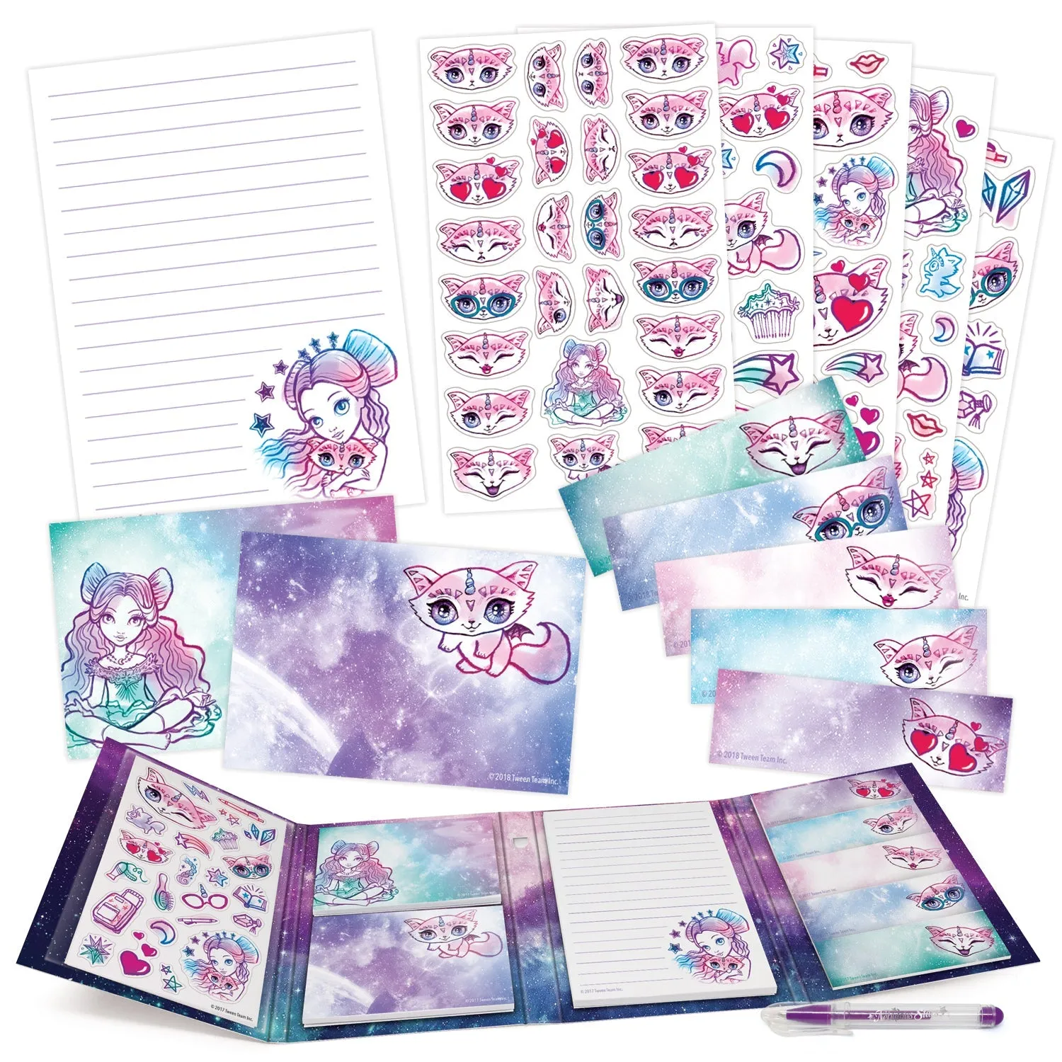 Nebulous Stars Mini Note Set Nebulia