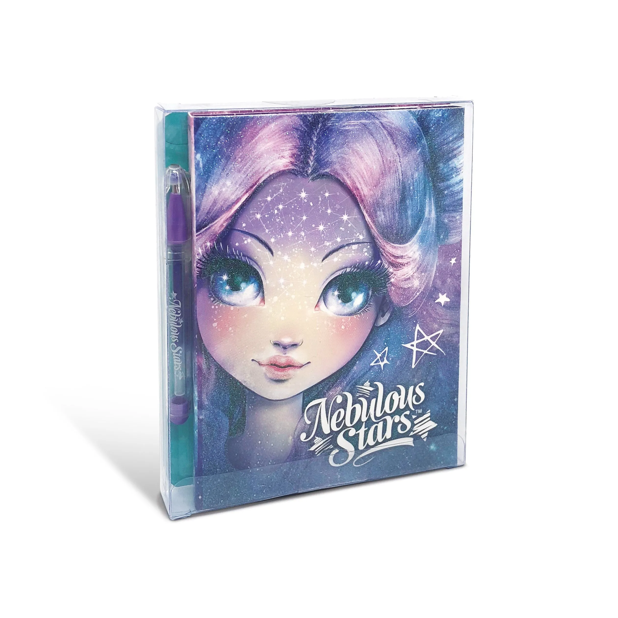 Nebulous Stars Mini Note Set Nebulia
