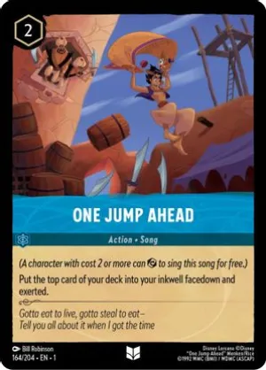One Jump Ahead - 164/204 - Uncommon