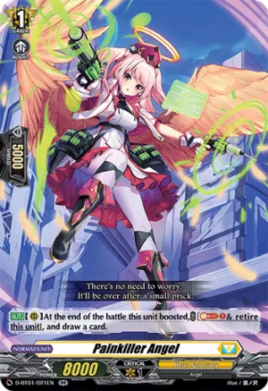 Painkiller Angel - D-BT01/021 - Double Rare