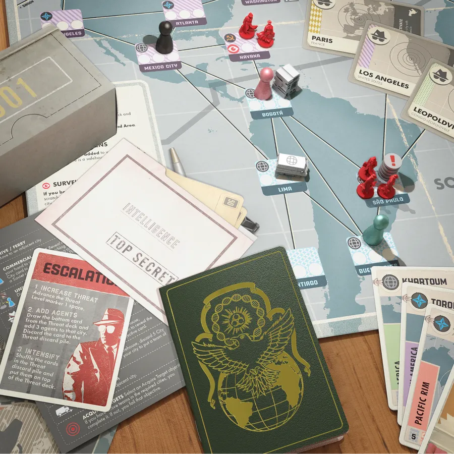 Pandemic Legacy - Season 0