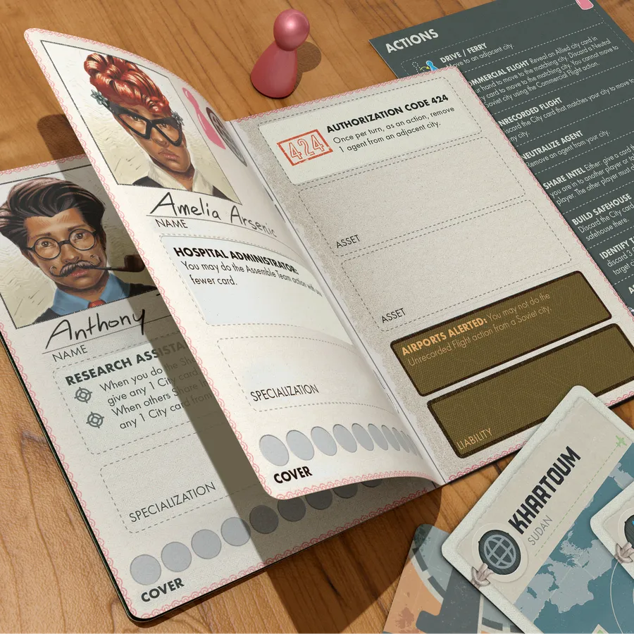 Pandemic Legacy - Season 0