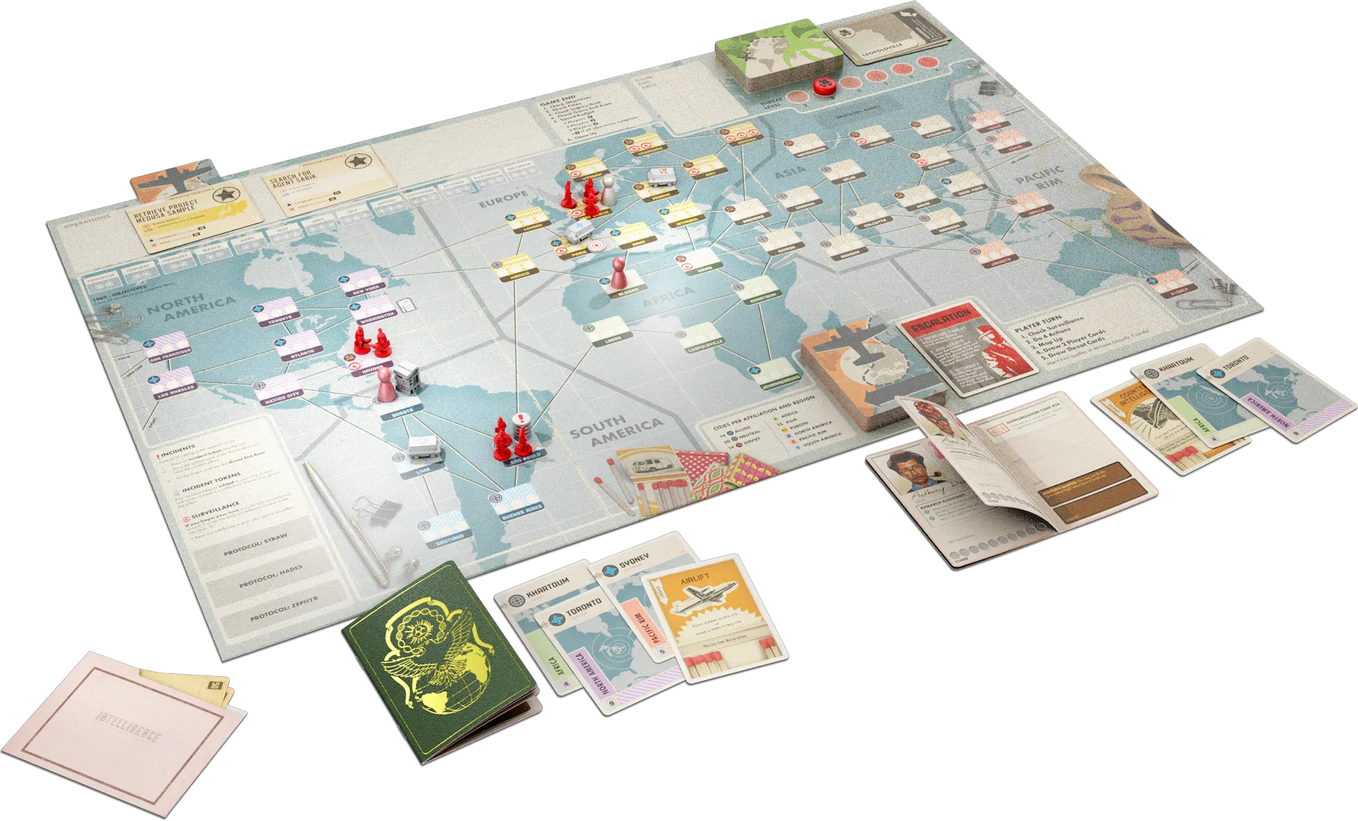 Pandemic Legacy - Season 0