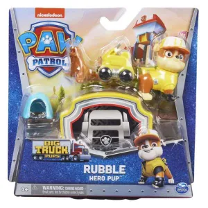 PAW Patrol Big Truck Pups Rubble Hero Pup