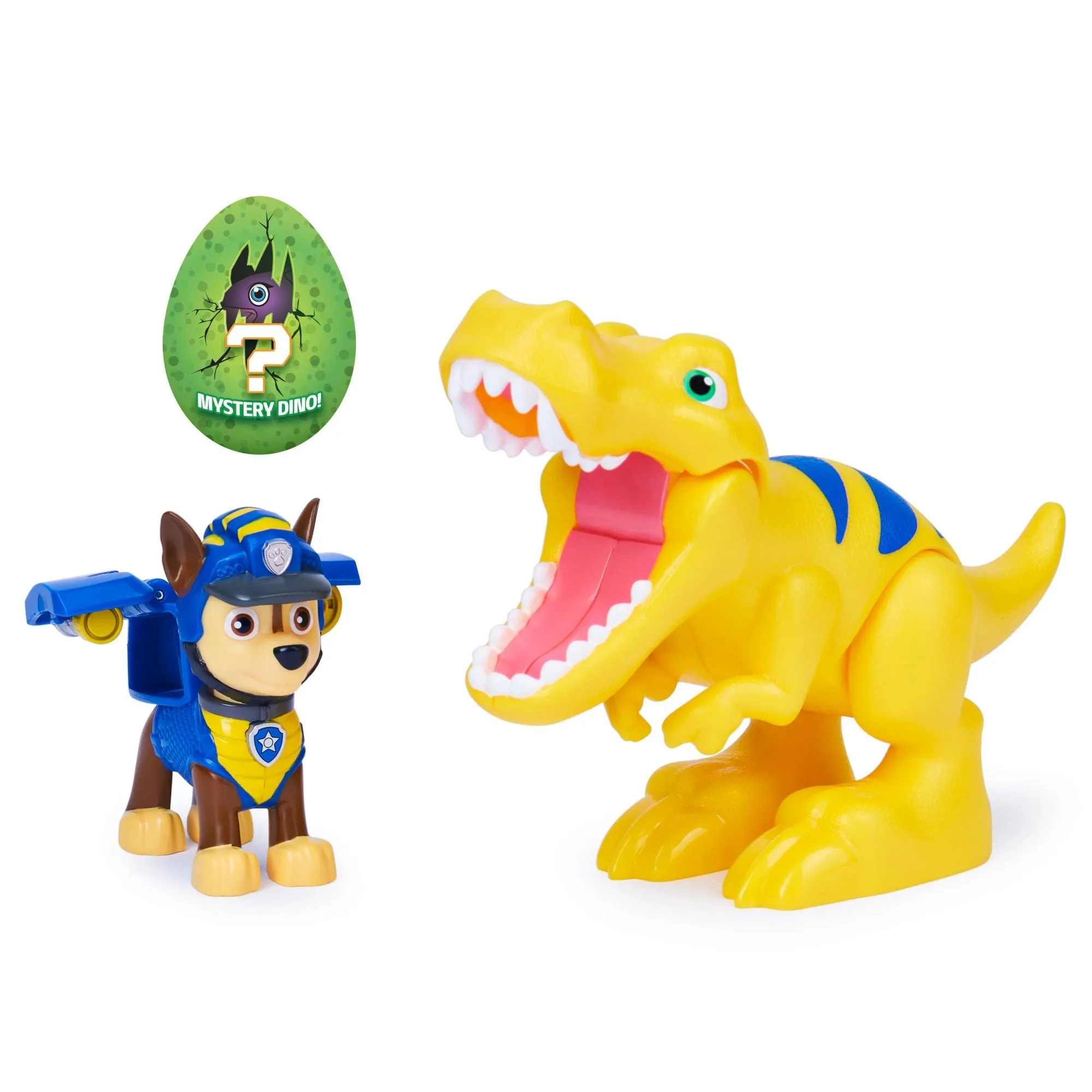 PAW Patrol Dino Rescue Pups Chase And Tyrannosaurus Rex