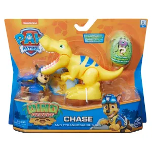 PAW Patrol Dino Rescue Pups Chase And Tyrannosaurus Rex