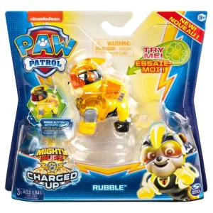 PAW Patrol Hero Action Pup Charged Up Rubble