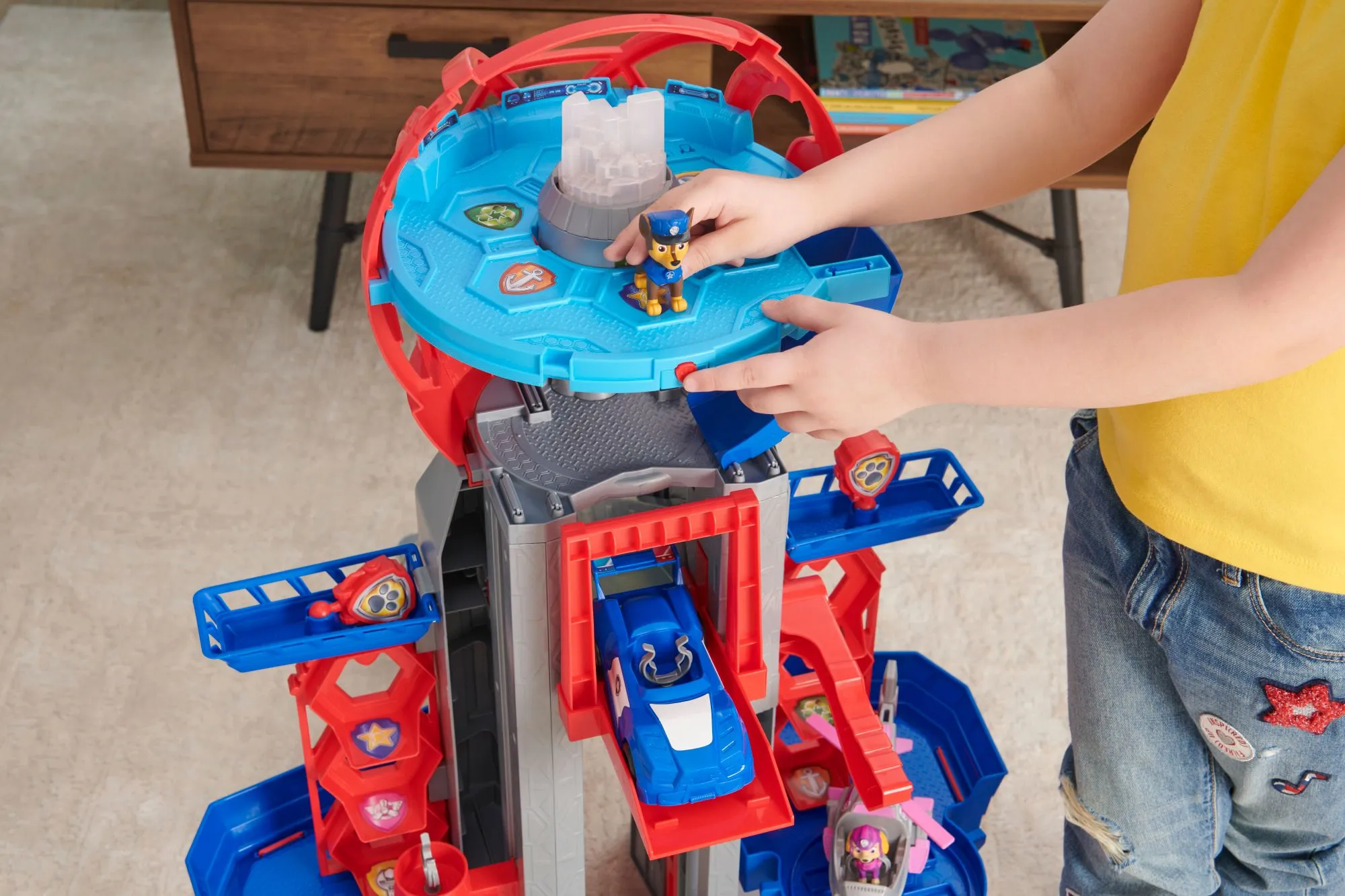 PAW Patrol Movie Ultimate City Tower
