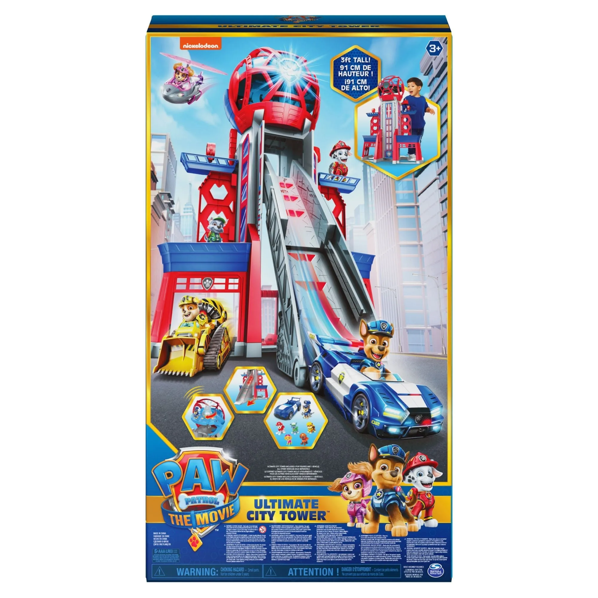 PAW Patrol Movie Ultimate City Tower