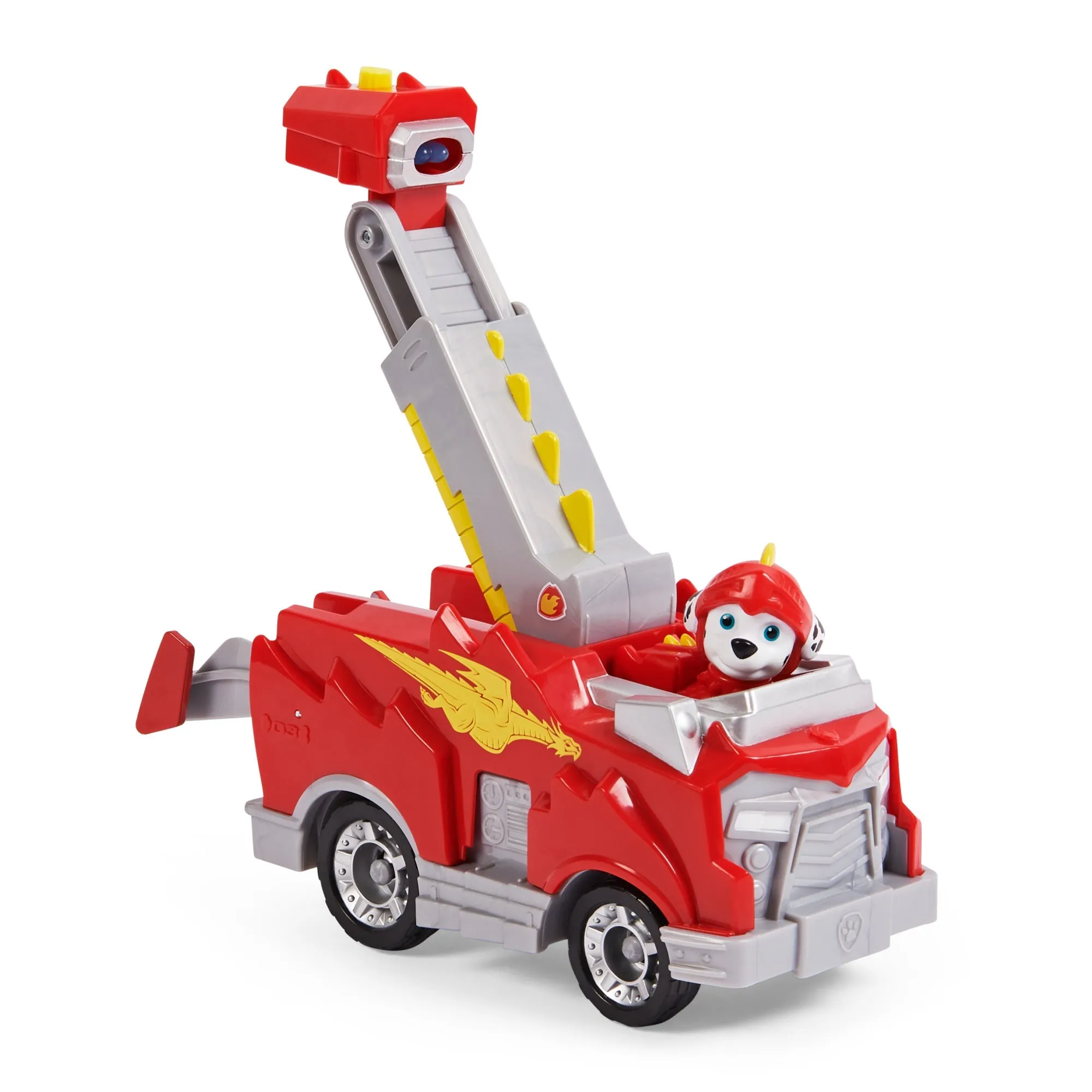 PAW Patrol Rescue Knights Themed Deluxe Vehicles Marshall