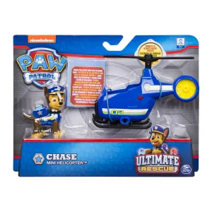 PAW Patrol Ultimate Rescue Mini Vehicle Chase's Mini Helicopter