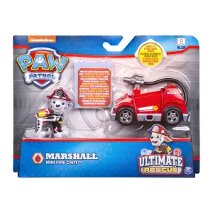 PAW Patrol Ultimate Rescue Mini Vehicle Marshall's Mini Fire Cart