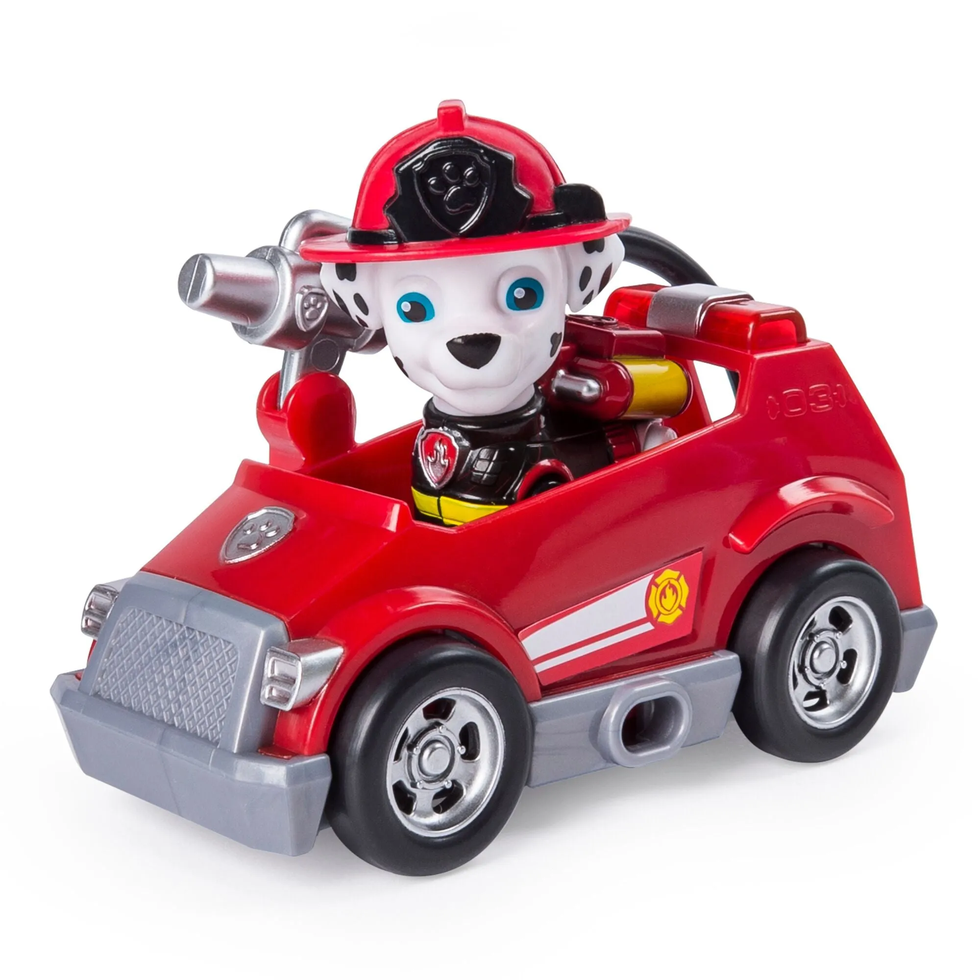 PAW Patrol Ultimate Rescue Mini Vehicle Marshall's Mini Fire Cart