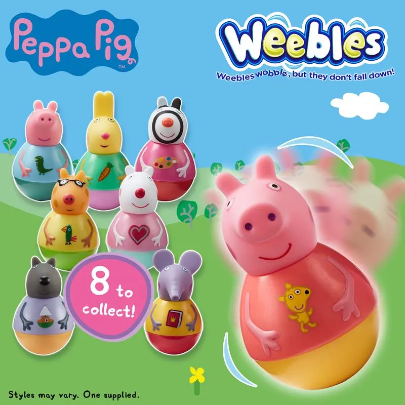 Peppa Pig Weebles Figure Danny Dog