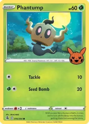 Phantump - 016/264 - Promo (Trick or Trade BOOster Bundle)