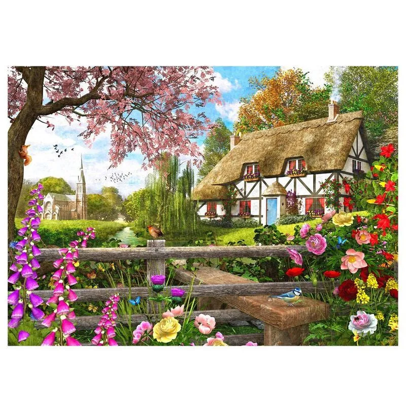 PICTURE PERFECT SERIES 5 COUNTRY COTTAGE WAY 1000 PIECE PUZZLE