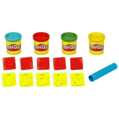 Play-Doh Numbers Mini Bucket