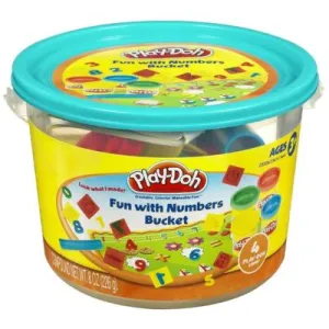 Play-Doh Numbers Mini Bucket