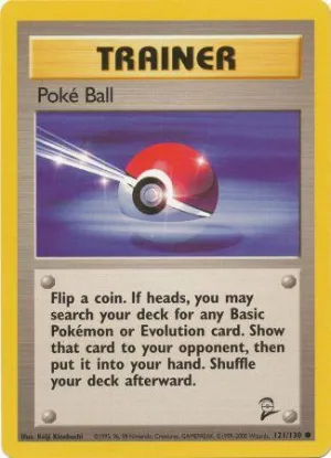 Poke Ball - 121/130 - Common