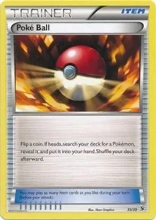 Poke Ball - 35/39 - Common